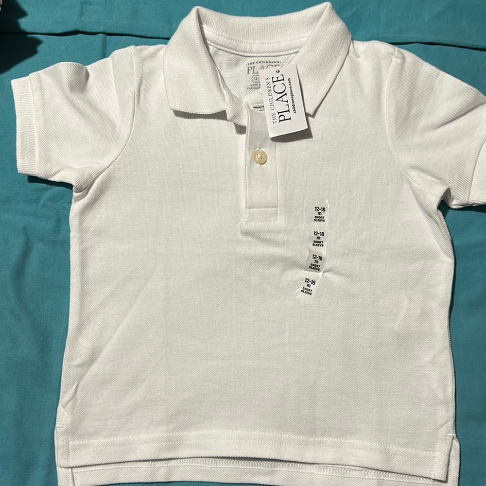 White Kid shirt for Boys